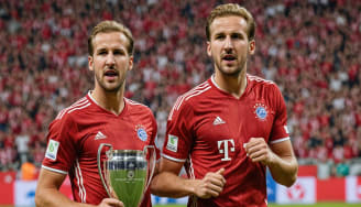 Harry Kanen piilotettu bonuslauseke paljastettiin Bayern Münchenin haastavan kauden keskellä