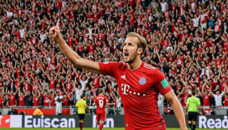 Harry Kane raggiunge un nuovo traguardo con un doppio gol per il Bayern Monaco