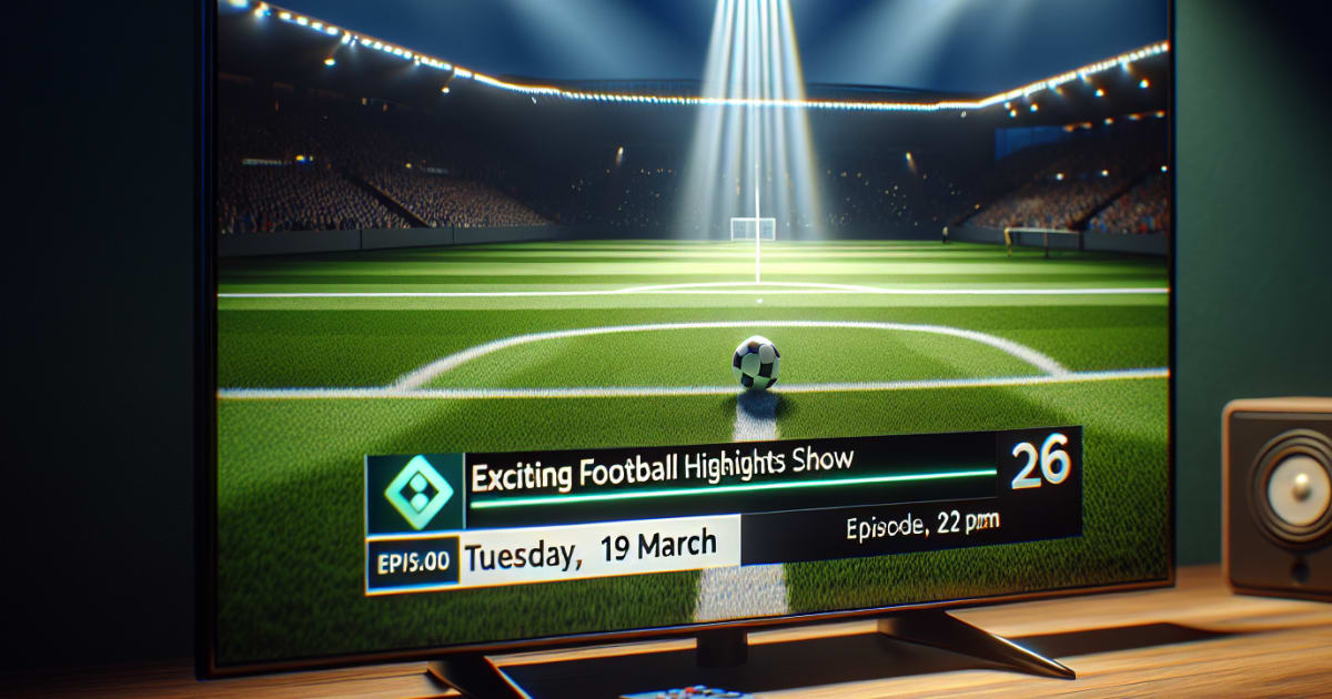 Bundesliga Highlights Show: A Must-Watch for Football Fans