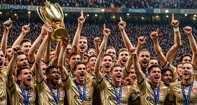 Weekend Football Roundup: Leverkusen's Unbeaten Streak and PSV's Title Triumph