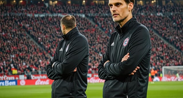 Bezpośrednie starcie: Bayern Monachium kontra Eintracht Frankfurt w klimacie Realu Madryt