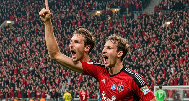 Thrilling Bundesliga Weekend: Leverkusen's Unbeaten Streak Continues Amid High Drama