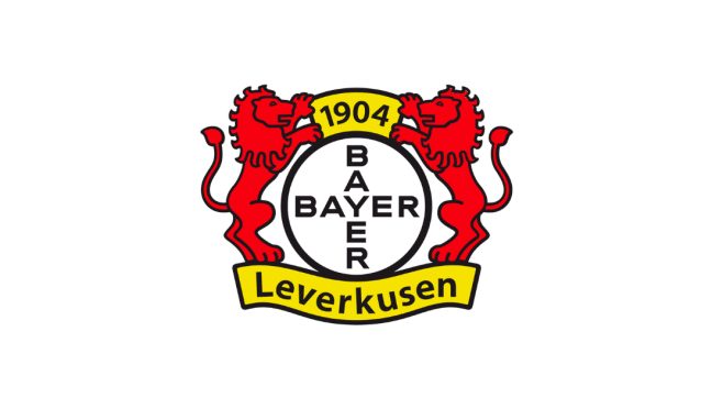 Squadra di calcio del Bayer Leverkusen