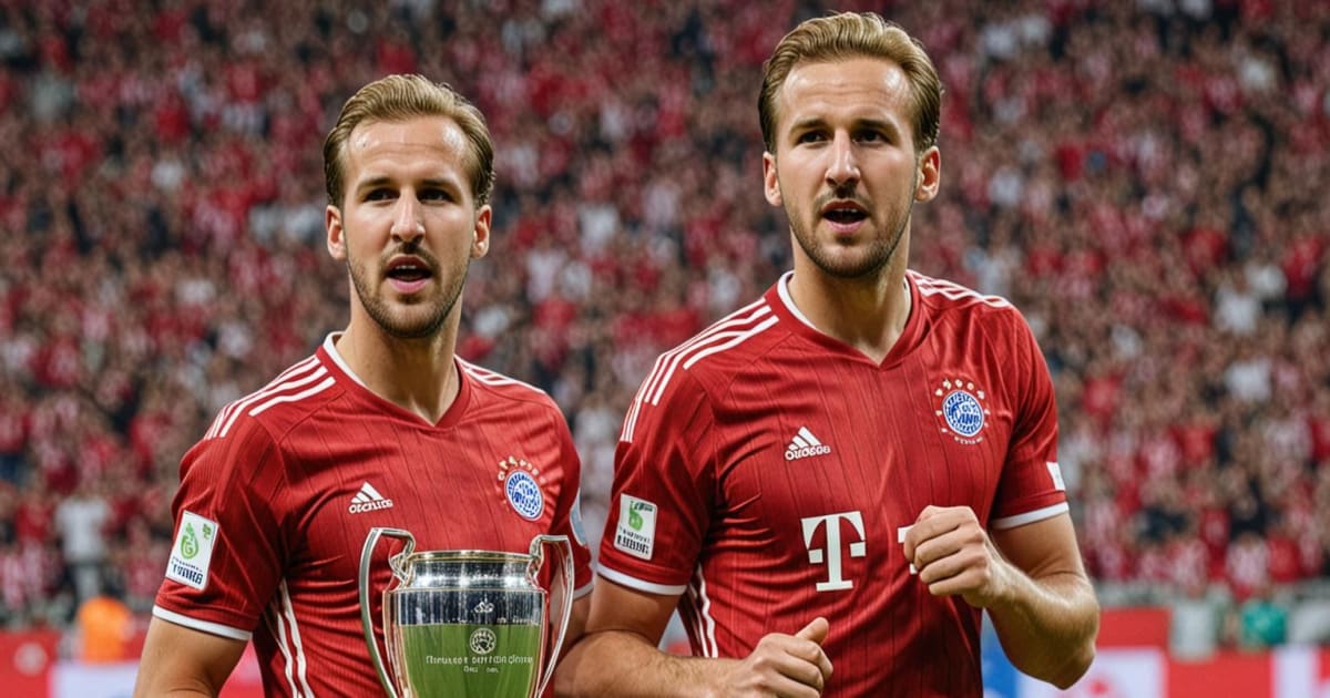 Harry Kane's Hidden Bonus Clause Unveiled Amidst Bayern Munich's Challenging Season