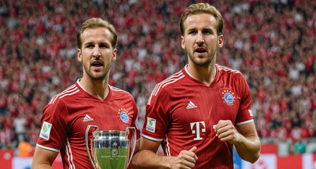 De verborgen bonusclausule van Harry Kane onthuld tijdens het uitdagende seizoen van Bayern München
