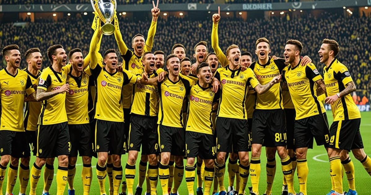 Borussia Dortmund's Champions League Quest Could Open Door for Six Bundesliga Teams in Europe