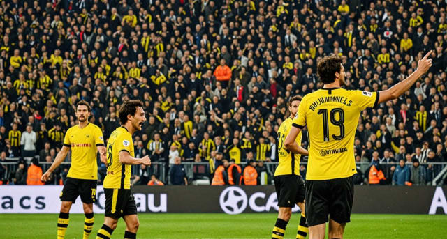 Dortmund voitti PSG:n Mestarien liigan finaaliin: Puolustuksen mestariluokka