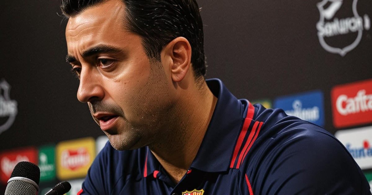 'Ruined all of our work' – Xavi Directly Blames Referee for Barcelona's UCL Exit