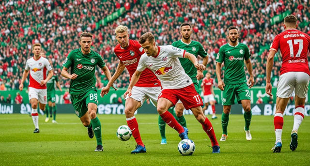 RB Leipzig vs Werder Bremen: o confruntare din Bundesliga cu mai multe în miză decât se vede