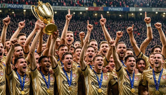 Fußball-Wochenend-Rückblick: Leverkusens Siegesserie und PSVs Titeltriumph