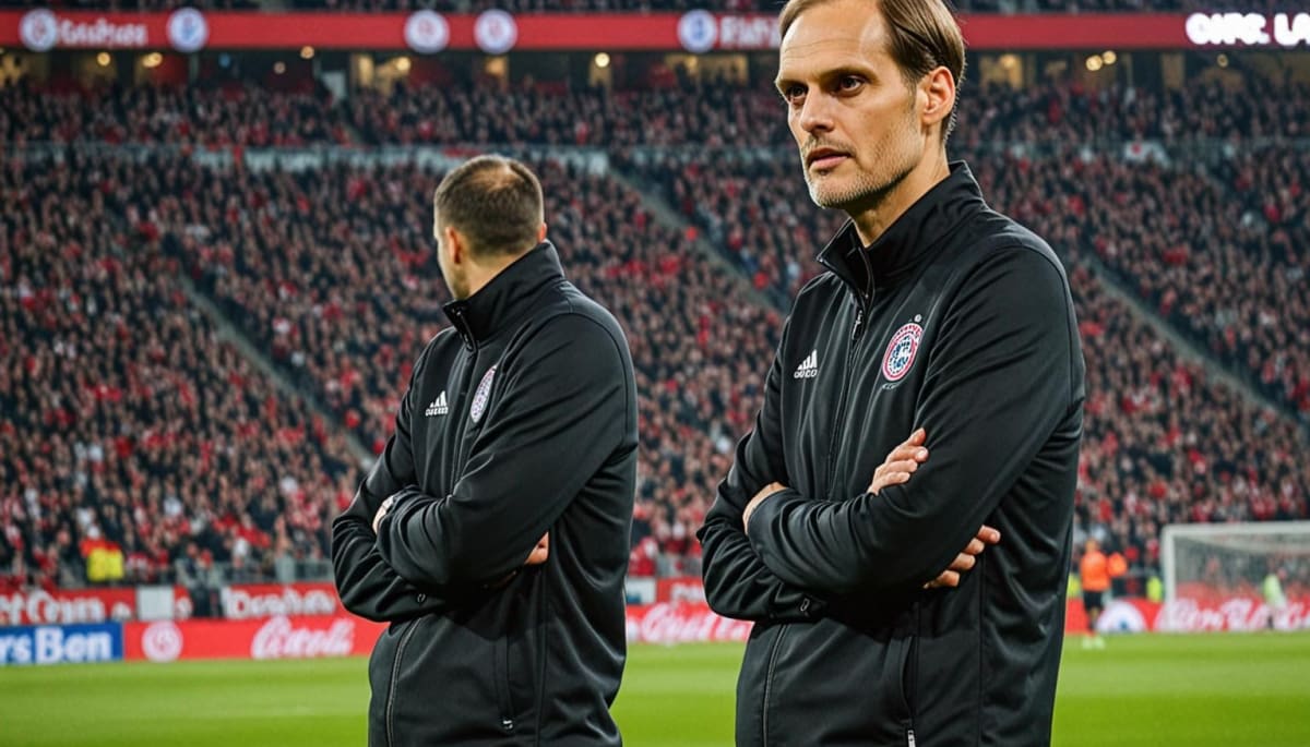 Bezpośrednie starcie: Bayern Monachium kontra Eintracht Frankfurt w klimacie Realu Madryt
