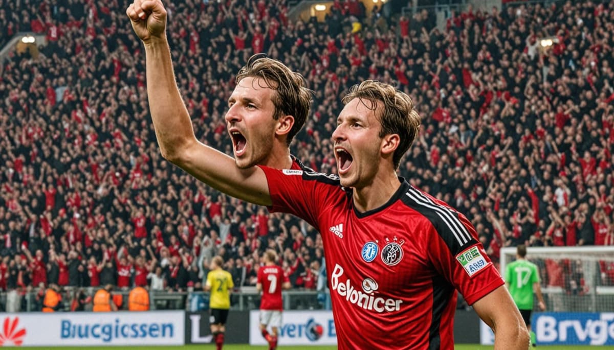 Aufregendes Bundesliga-Wochenende: Leverkusens Siegesserie geht trotz großer Dramatik weiter