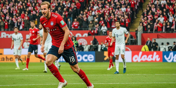 La saison stellaire de Harry Kane : une plongée en profondeur dans sa maîtrise de la Bundesliga