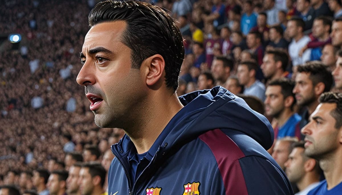 Barcelona’s Fans Rally Behind Xavi in a Stirring Victory Over Valencia